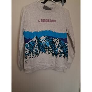 The Beach Boys Womens Swestshirt Multi Color Size Small